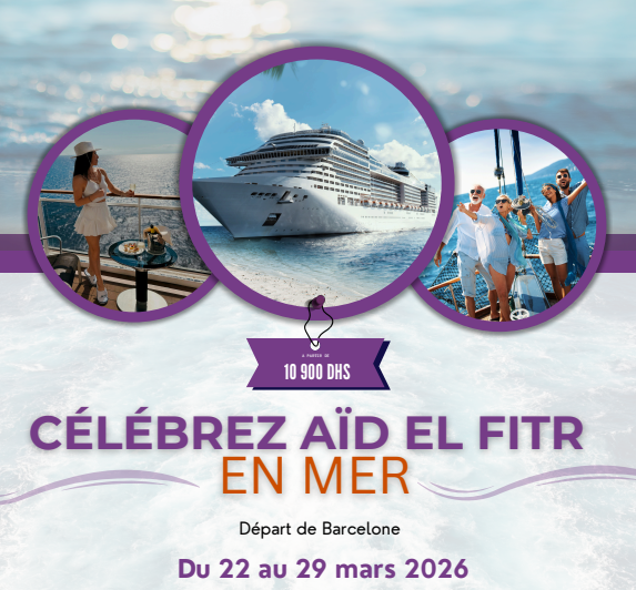  Célébrez Aïd El Fitr  En Mer